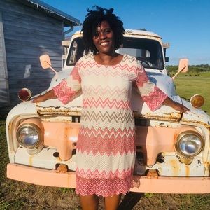 Sz 2X crochet dress